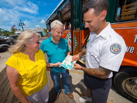 Old Town Trolley Tours Key West-基韦斯特必去景点