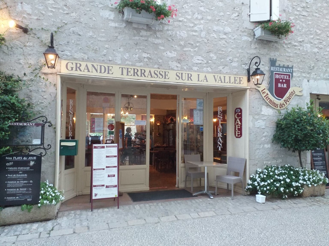 Logis Hôtel le Terminus des Pèlerins主图