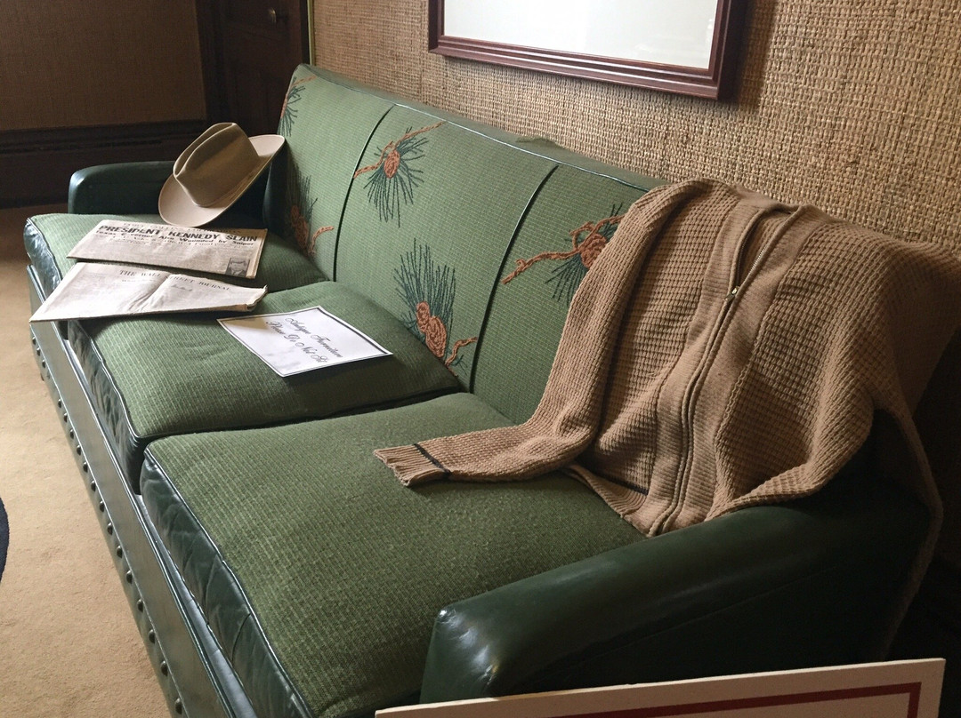 Historic Governors' Mansion-夏延必去景点