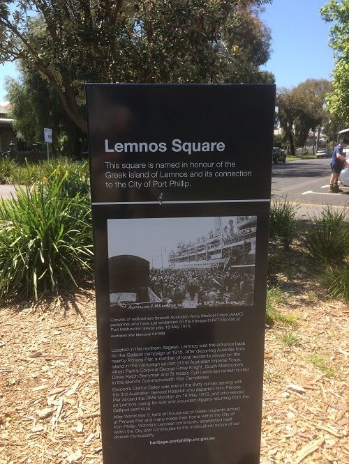 Lemnos Gallipoli Memorial-Albert Park必去景点