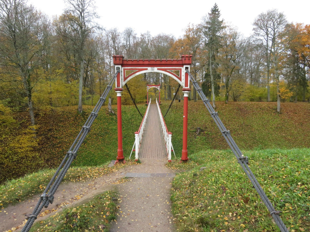 Viljandi Rope Bridge-维尔扬迪必去景点