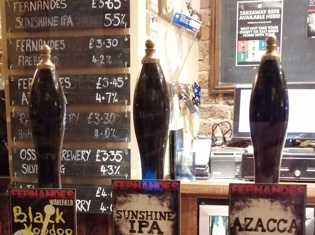 Fernandes Brewery Tap & Bier Keller-韦克菲尔德必去景点