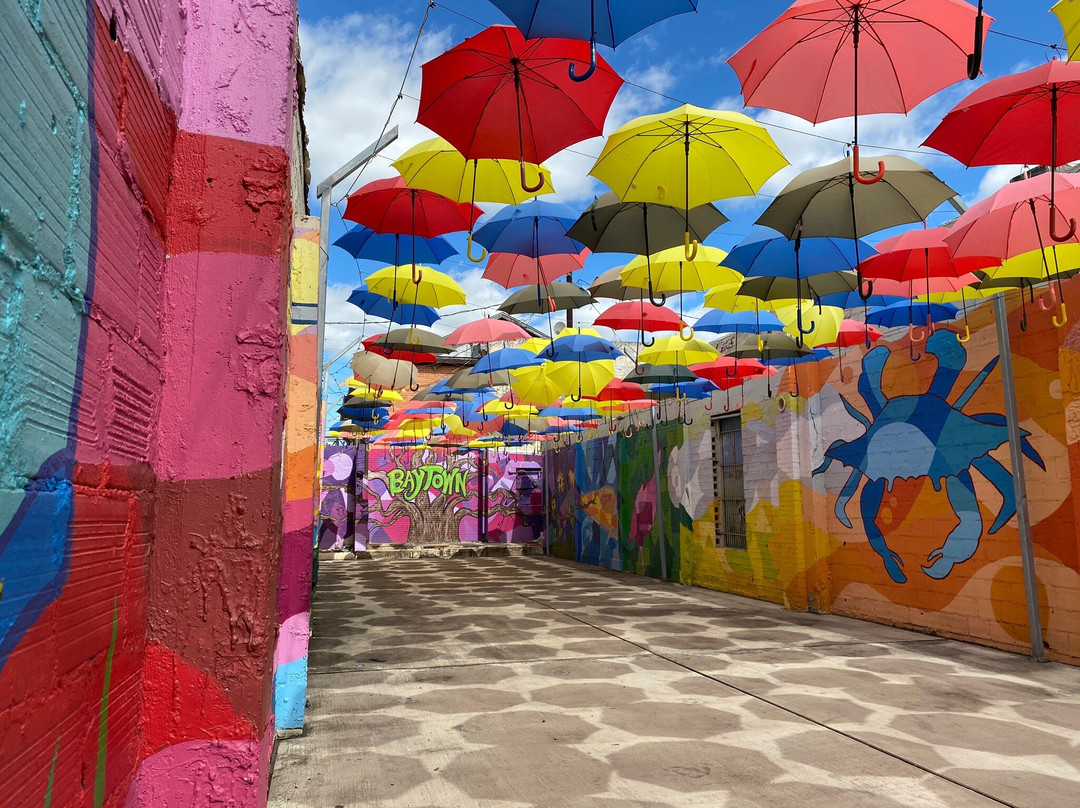 Umbrella Alley-Baytown必去景点