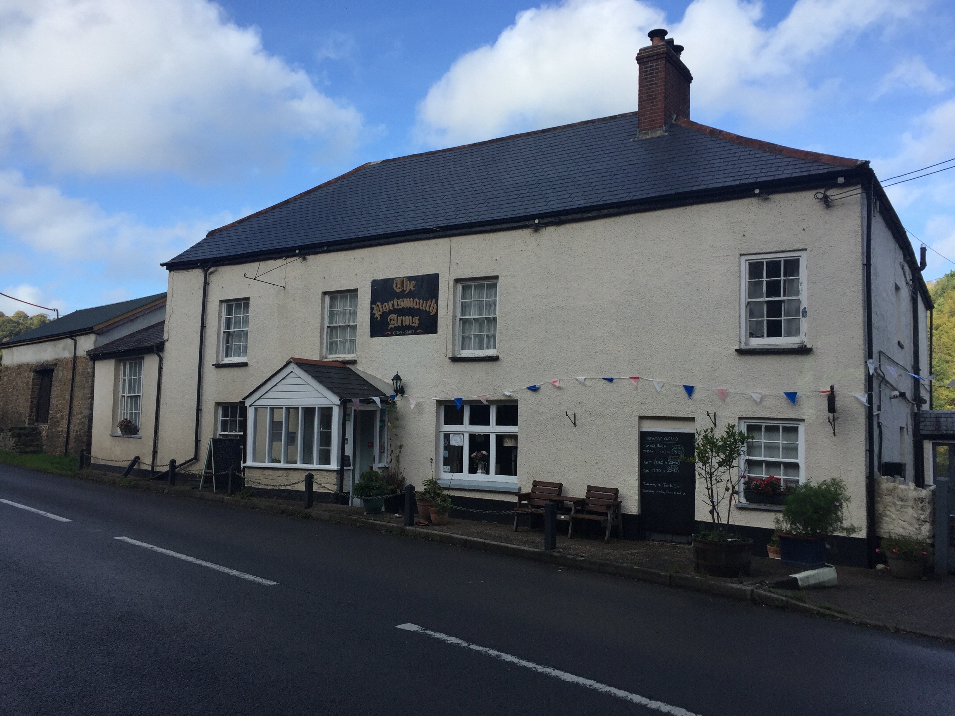 The Portsmouth Arms Inn-官方
