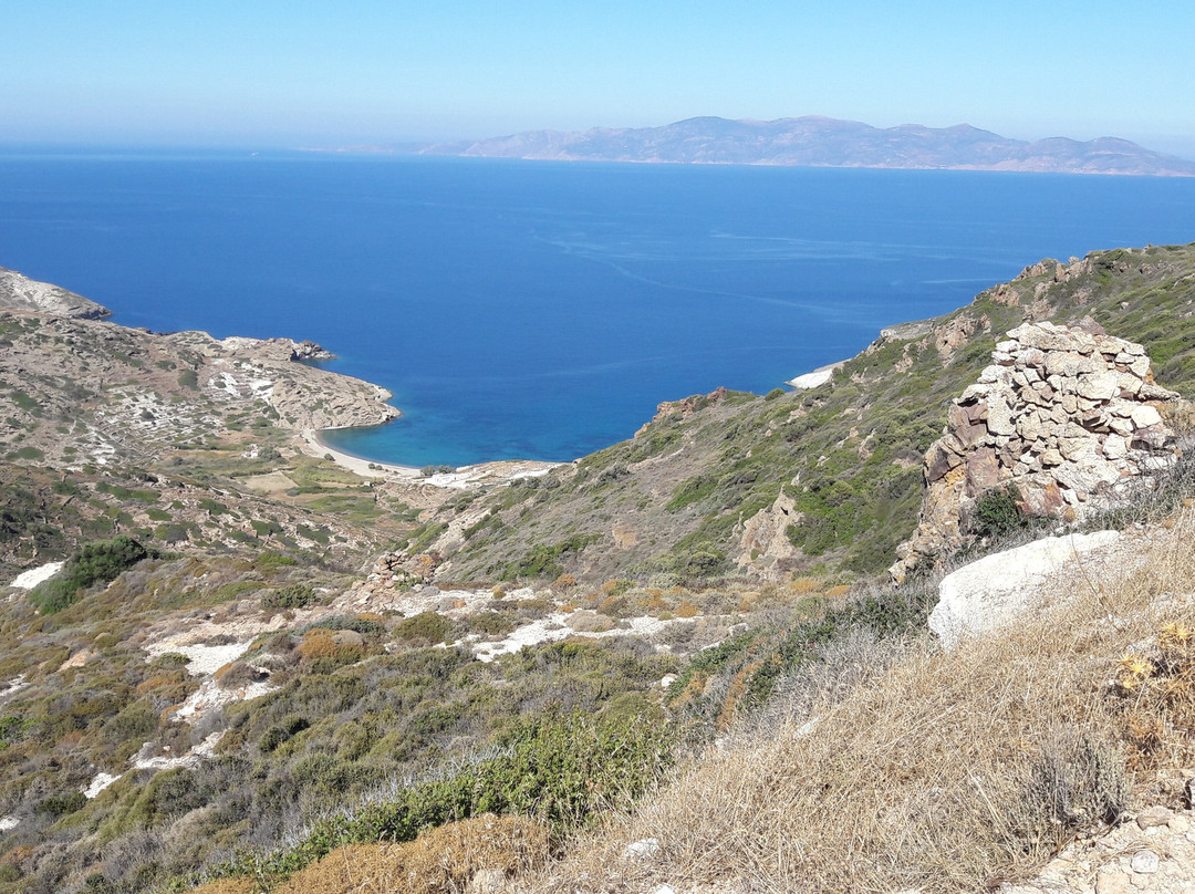 Plage De Monastiria-Kimolos必去景点