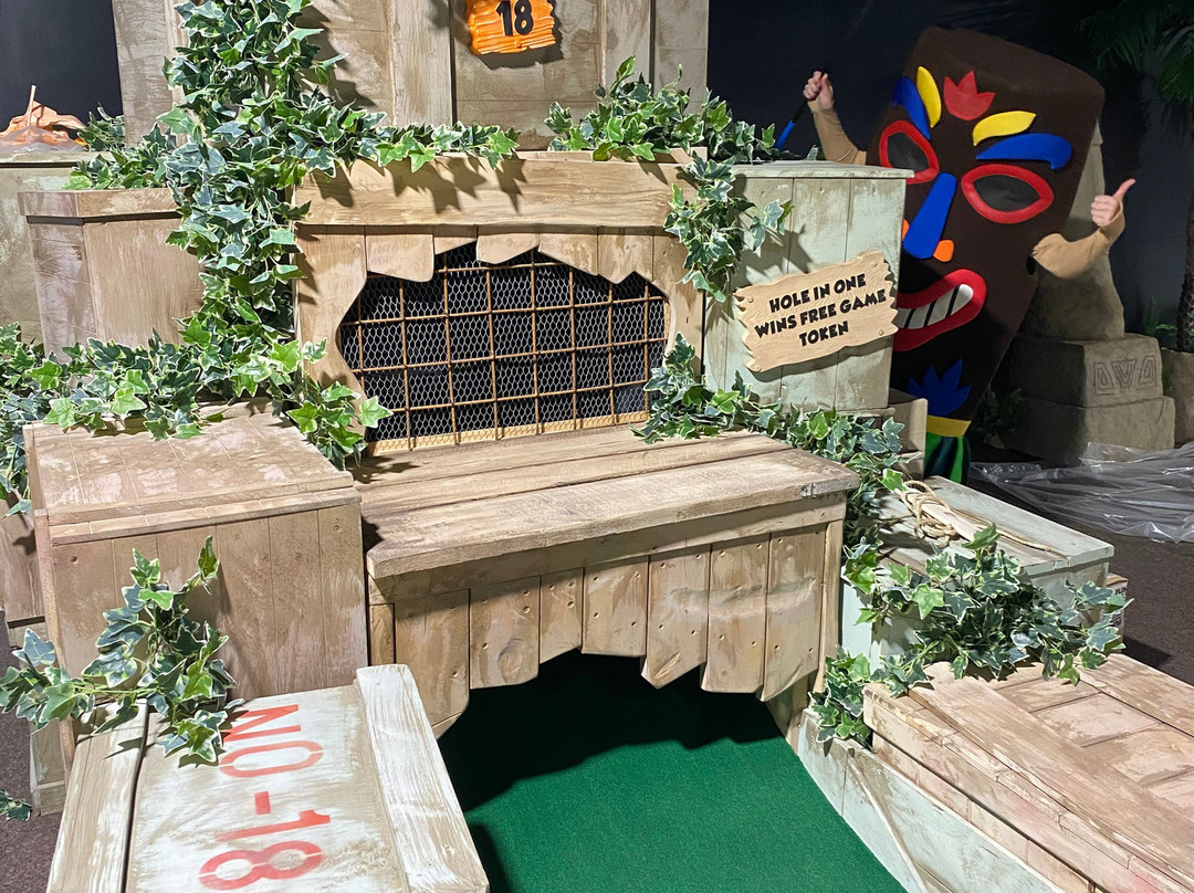 Adventure Mini Golf, Stoke On Trent-特伦特河畔斯托克必去景点