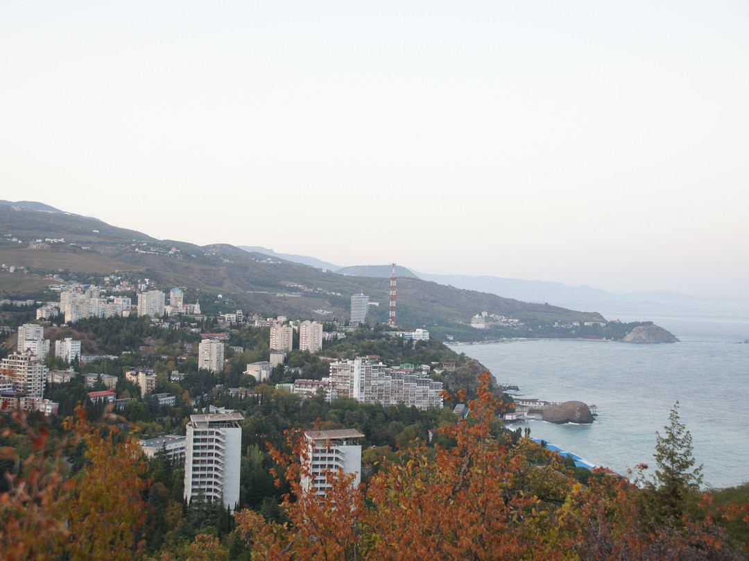 Park of Health Resort Crimea-Partenit必去景点