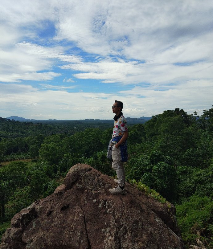 Bajuin Waterfall-Tanah Laut必去景点