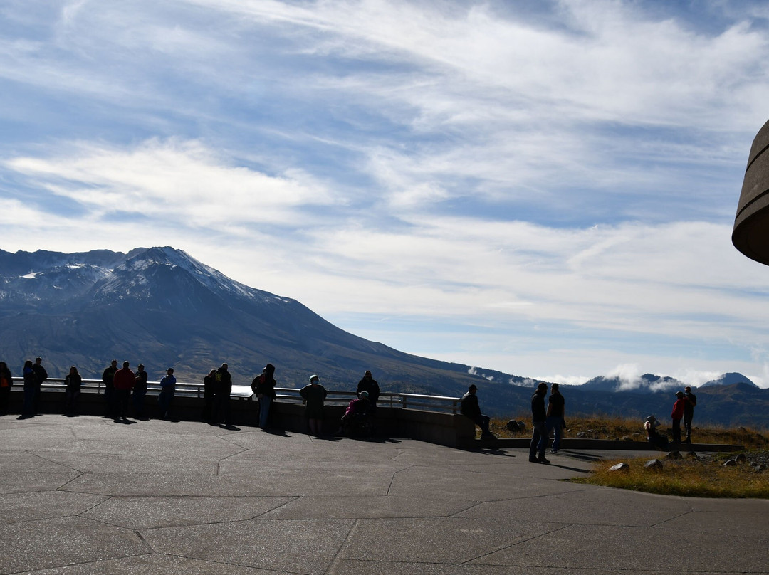 Johnston Ridge Observatory-图特尔必去景点