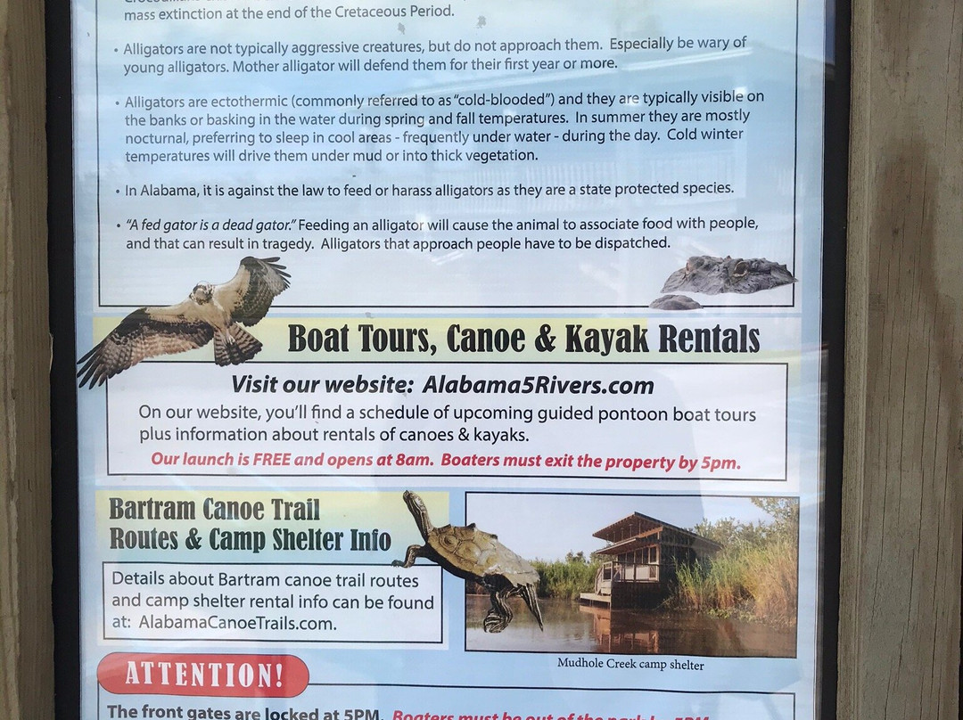 5 Rivers - Alabama's Delta Resource Center-Spanish Fort必去景点