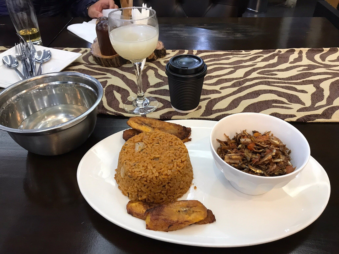 Hombaze African Cuisine-桑顿必去景点