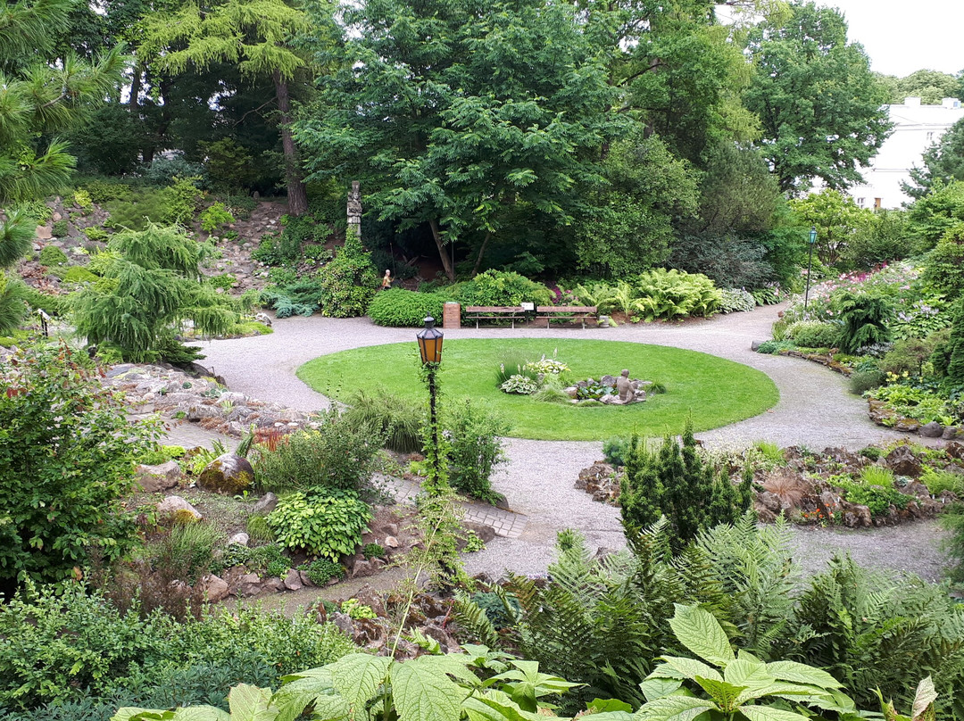Tartu University Botanical Garden-塔尔图必去景点