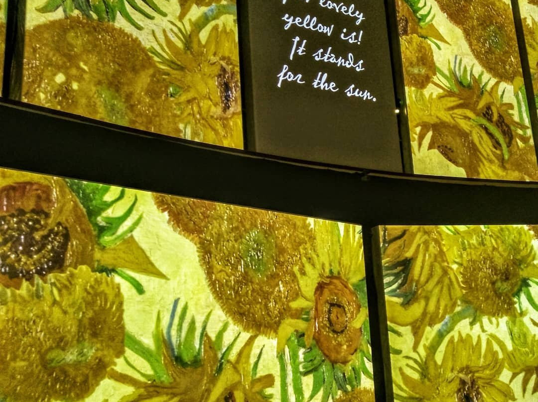 Van Gogh Alive - The Experience-克拉科夫必去景点