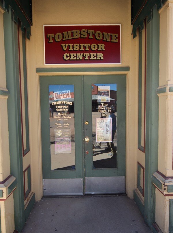 Tombstone Visitor's Center景点图片