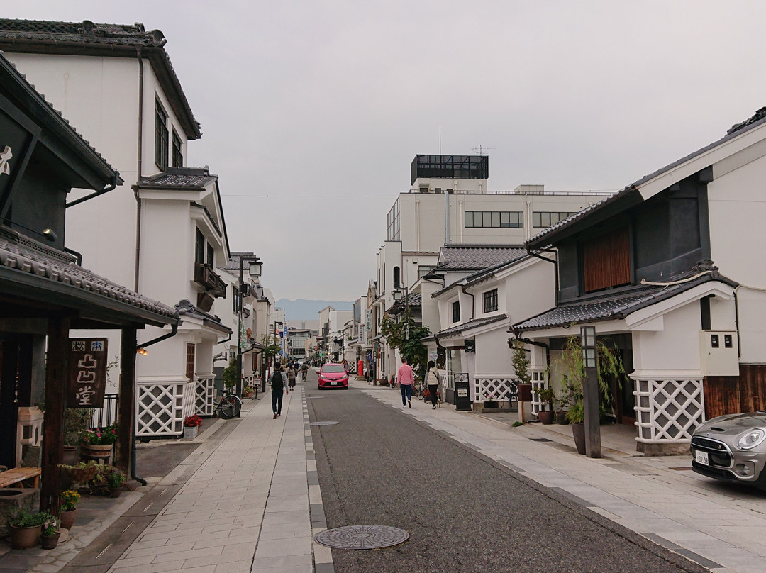 中町通街-松本市必去景点