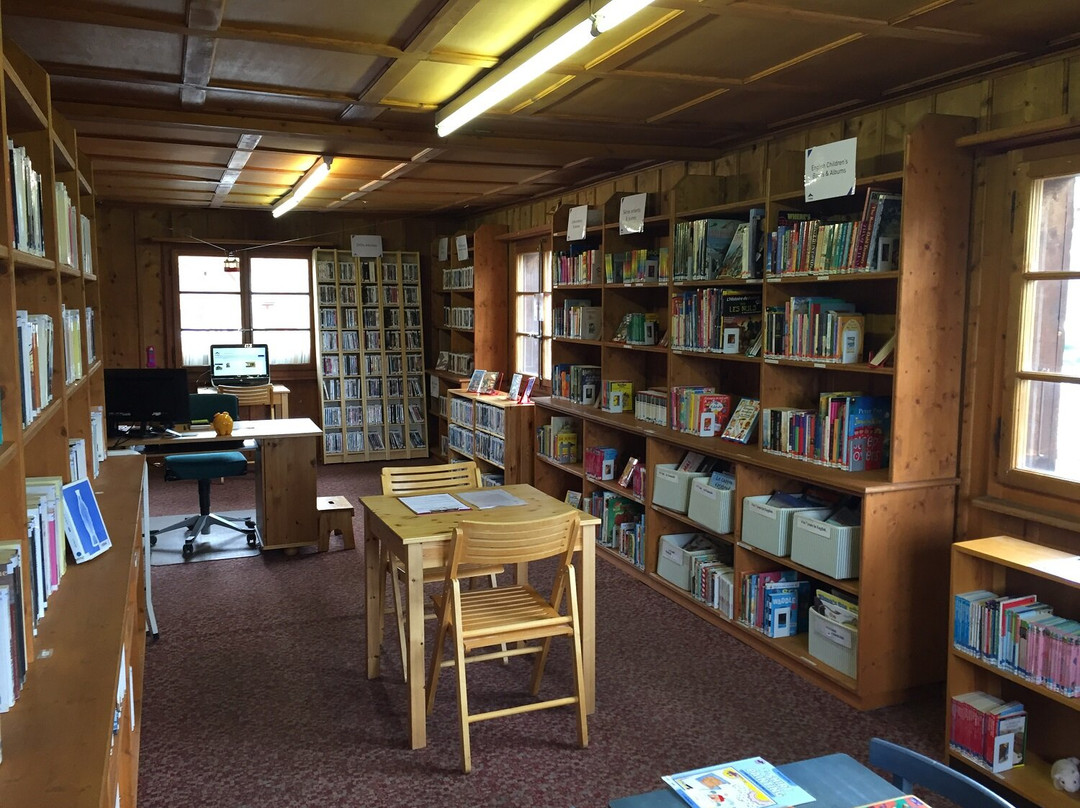 Bibliotheque de Verbier