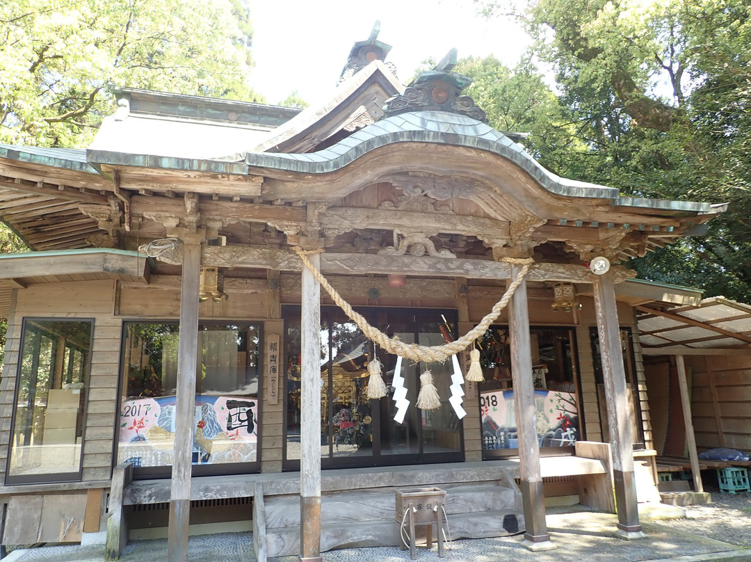 Tsuno Shrine景点图片