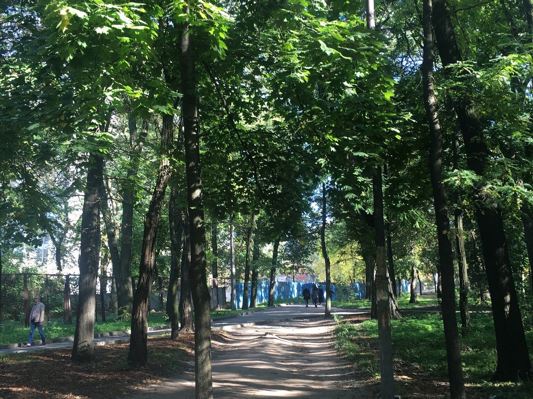 Park Gagarina-第聂伯罗必去景点