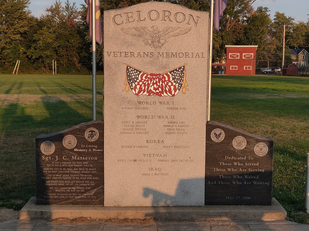 Lucille Ball Memorial Park-Celoron必去景点