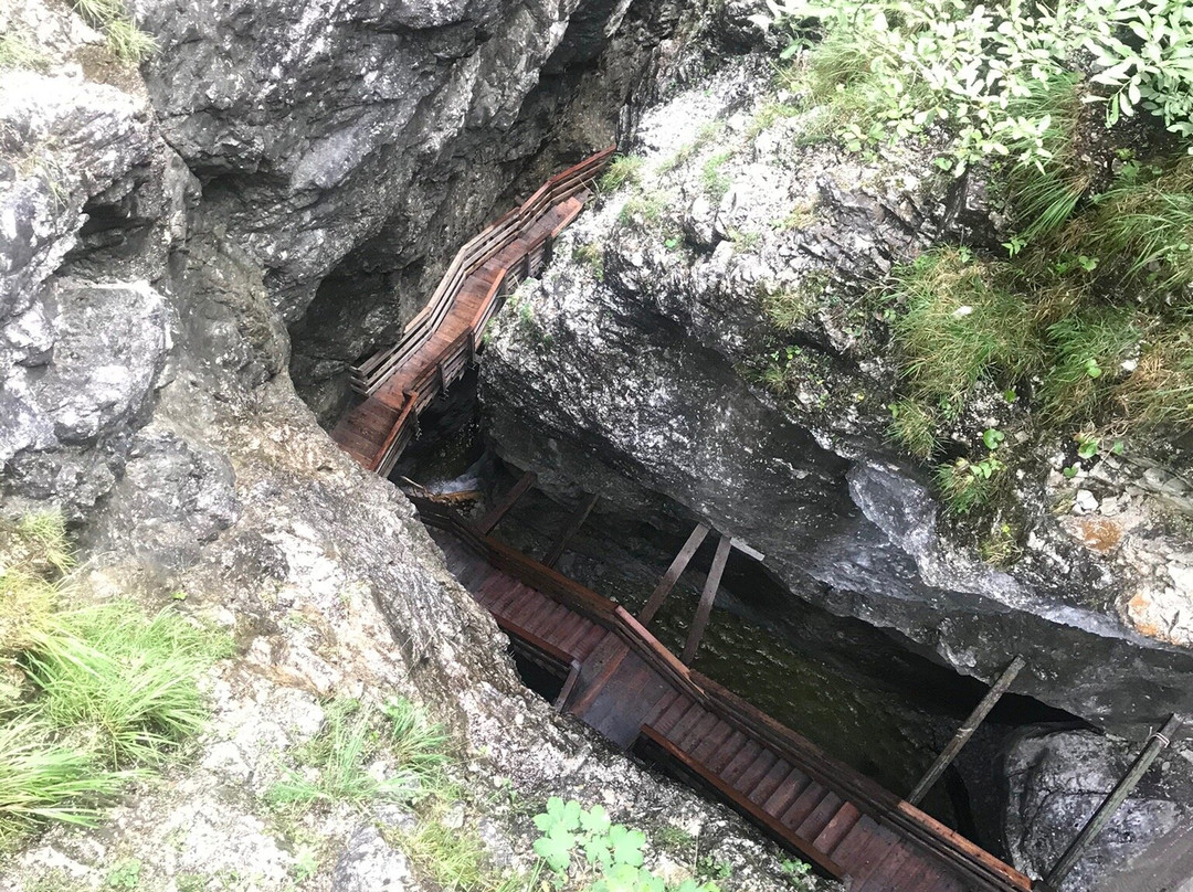 Vorderkaserklamm-Sankt Martin bei Lofer必去景点