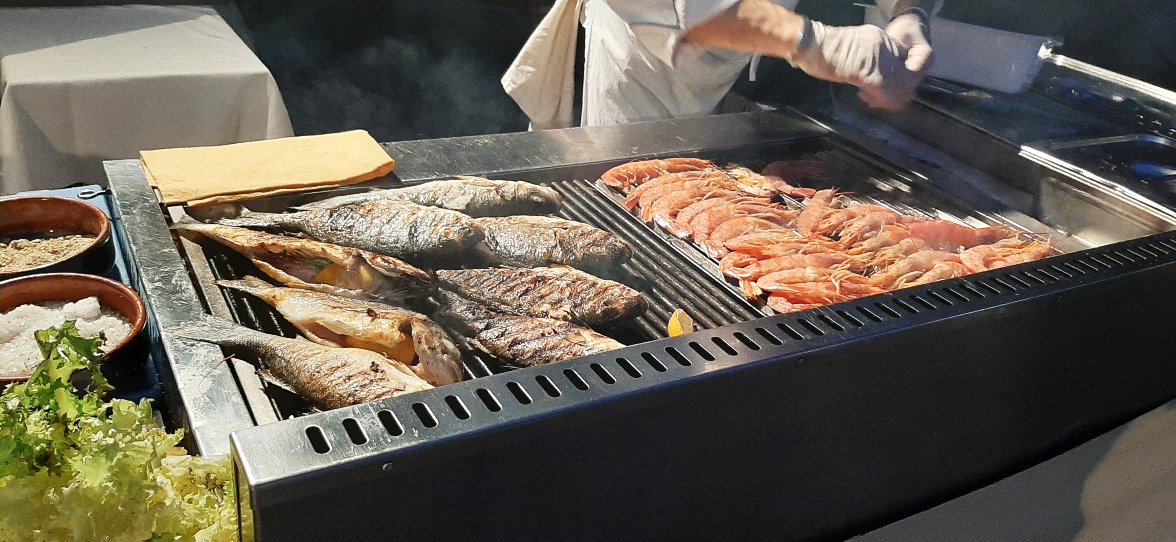 Park Hotel I Lecci-餐饮