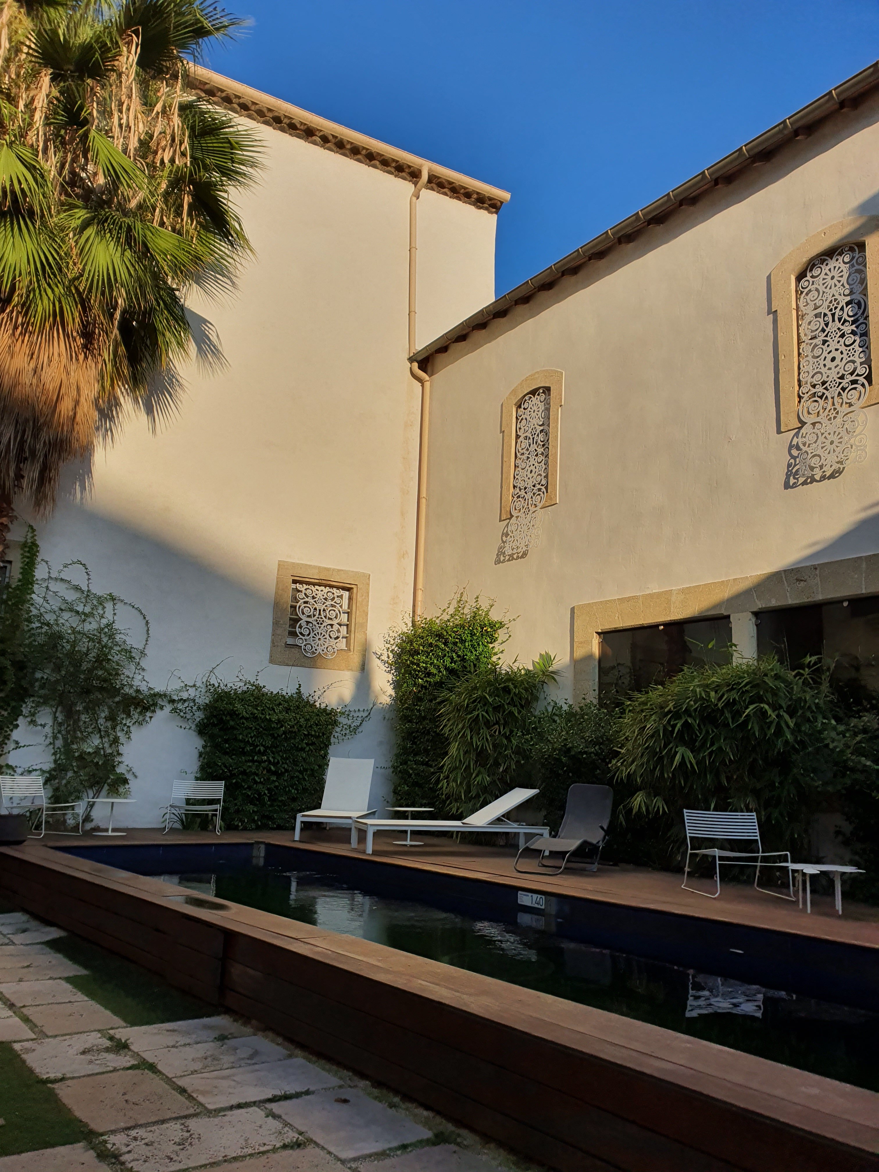 L'Hotel Particulier Béziers-泳池