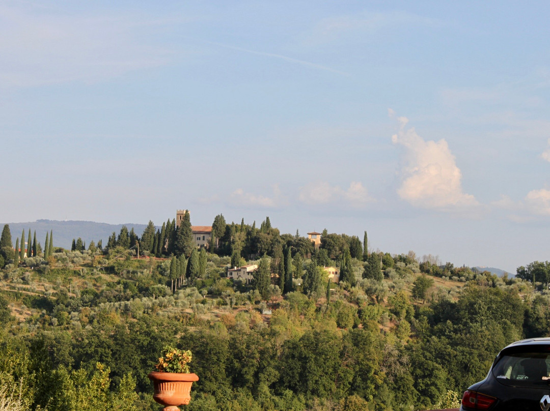 Villa Pian dei Giullari-佛罗伦萨必去景点