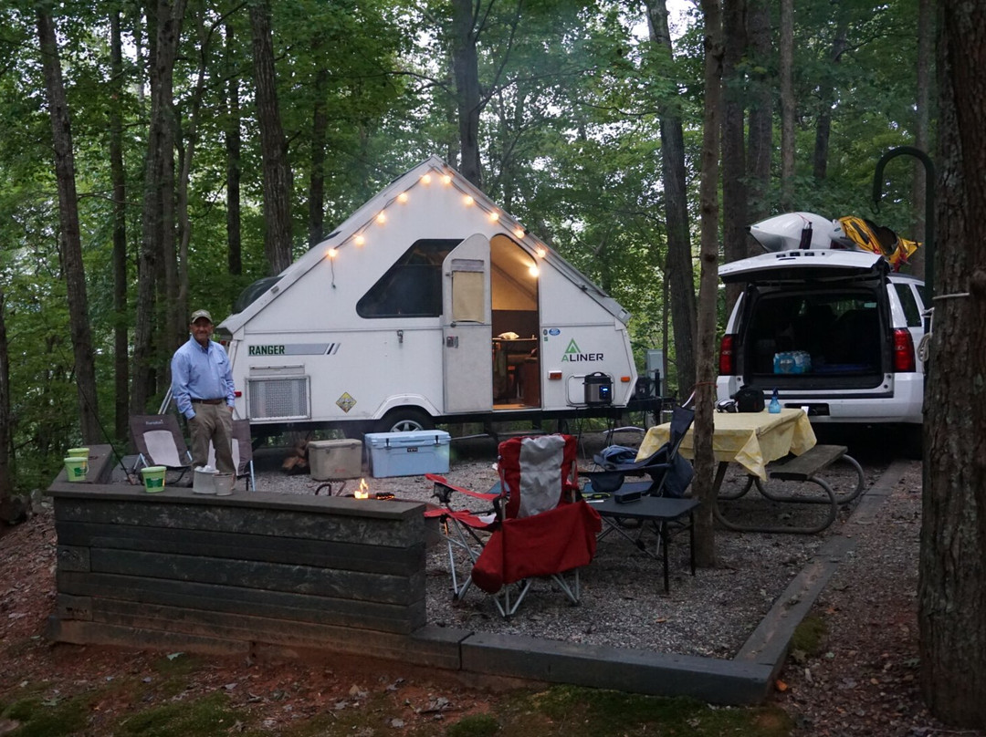 Philpott Lake-Bassett必去景点