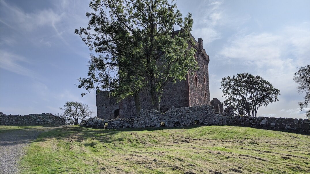 Balvaird Castle-Glenfarg必去景点