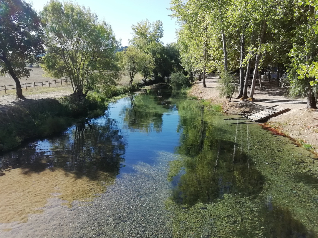 Praia Fluvial dos Olhos d'Agua景点图片