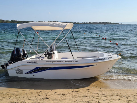 Diaporos Boat Rental-Vourvourou必去景点