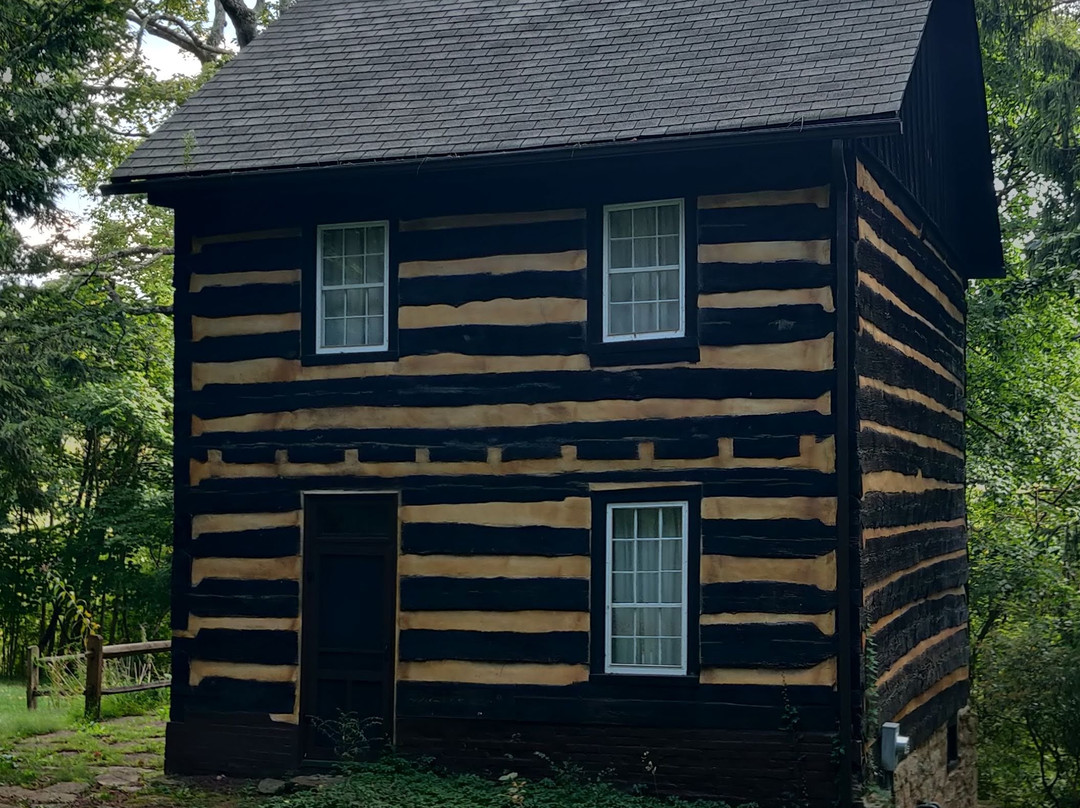 Walker-Ewing Log House景点图片