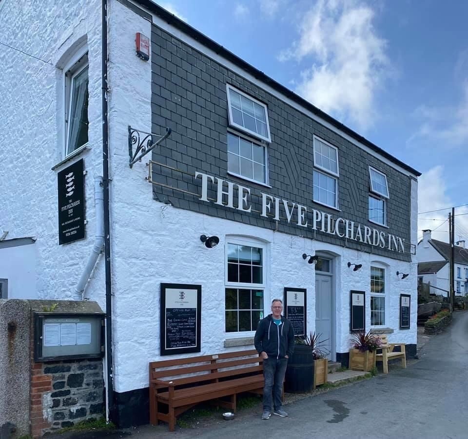 The Five Pilchards Inn-浴室