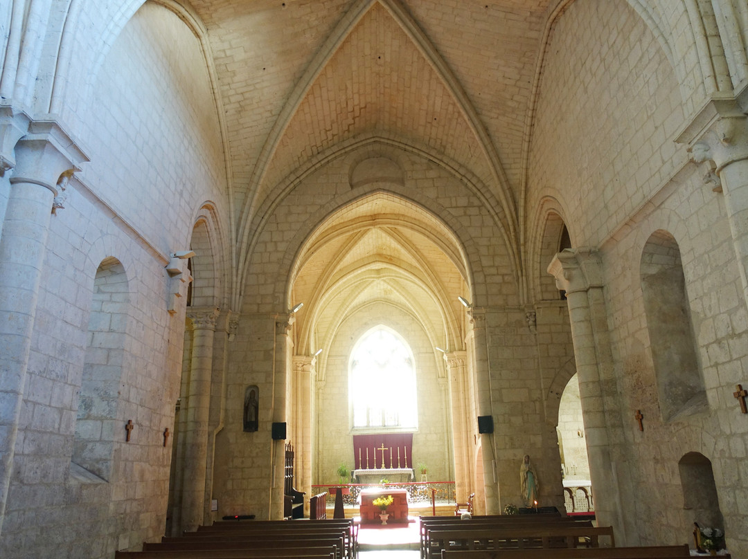 Eglise Saint-Pallais de Saintes景点图片