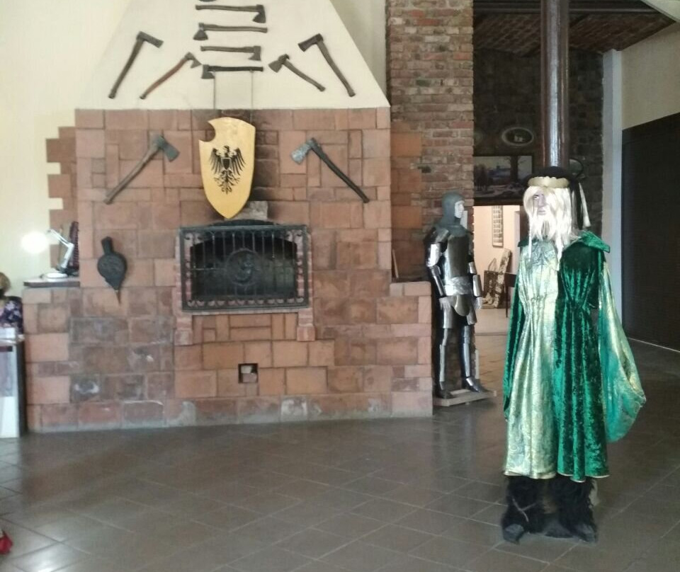 Museum and Exhibition Complex Amber Castle景点图片