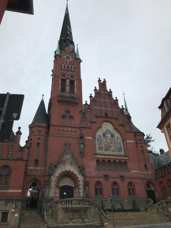 Brüderkirche - Bratská Kostol-Altenburg必去景点