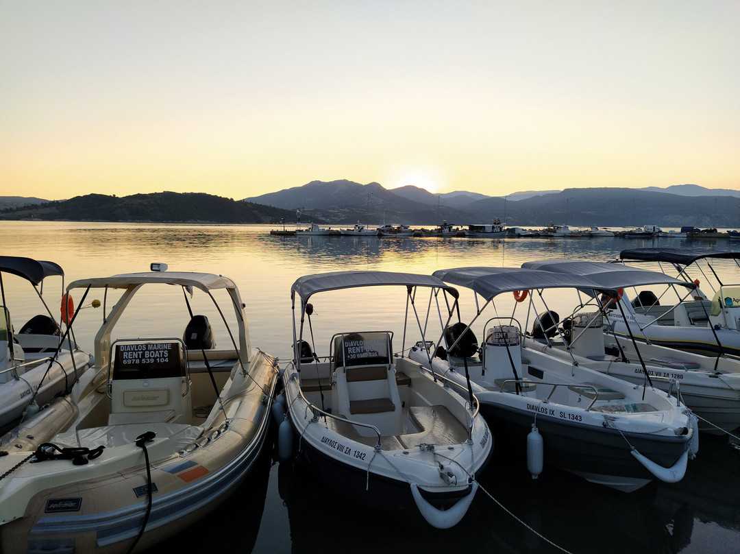 Diavlos Marine Rental Boats-Lygia必去景点
