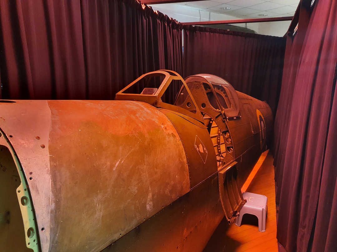 The Welsh Spitfire Museum-哈弗福韦斯特必去景点