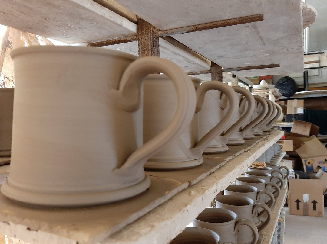 Wenlock Pottery-Much Wenlock必去景点
