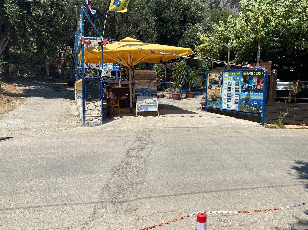 Yellow Submarine-Kassiopi必去景点