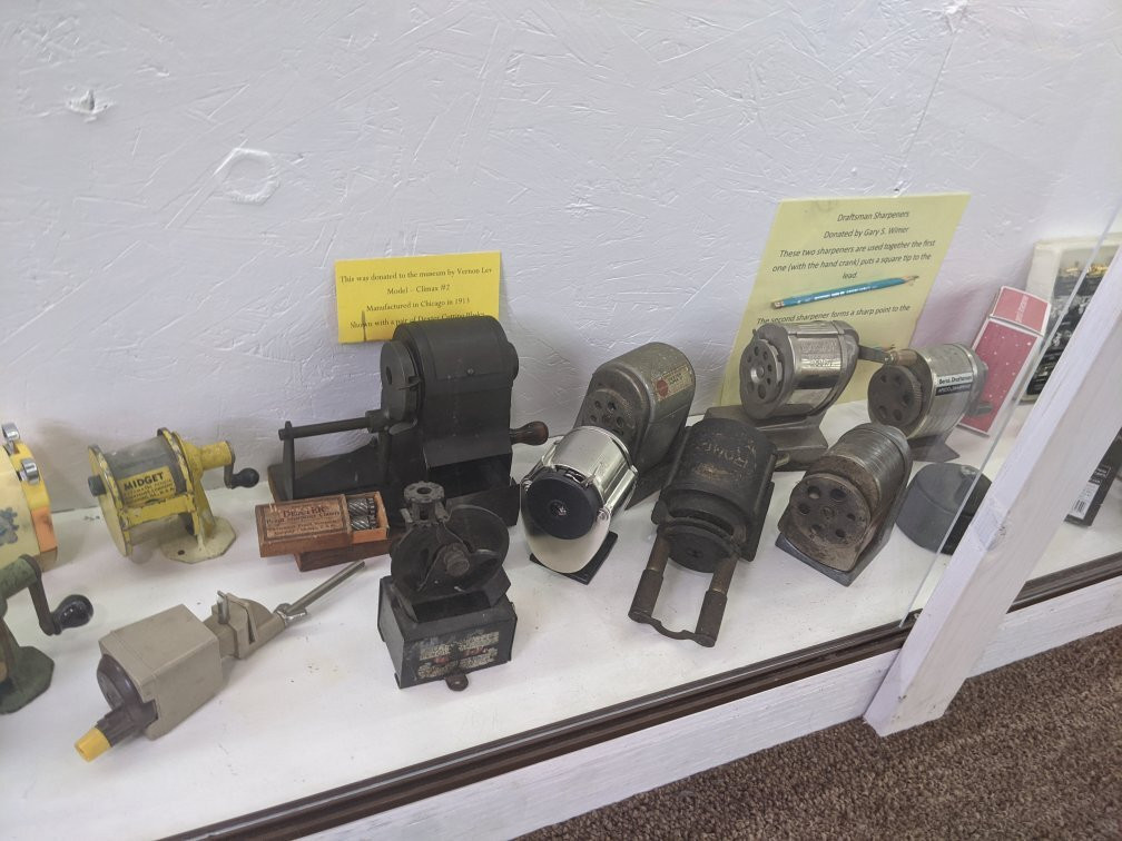Paul A. Johnson Pencil Sharpener Museum-洛根必去景点