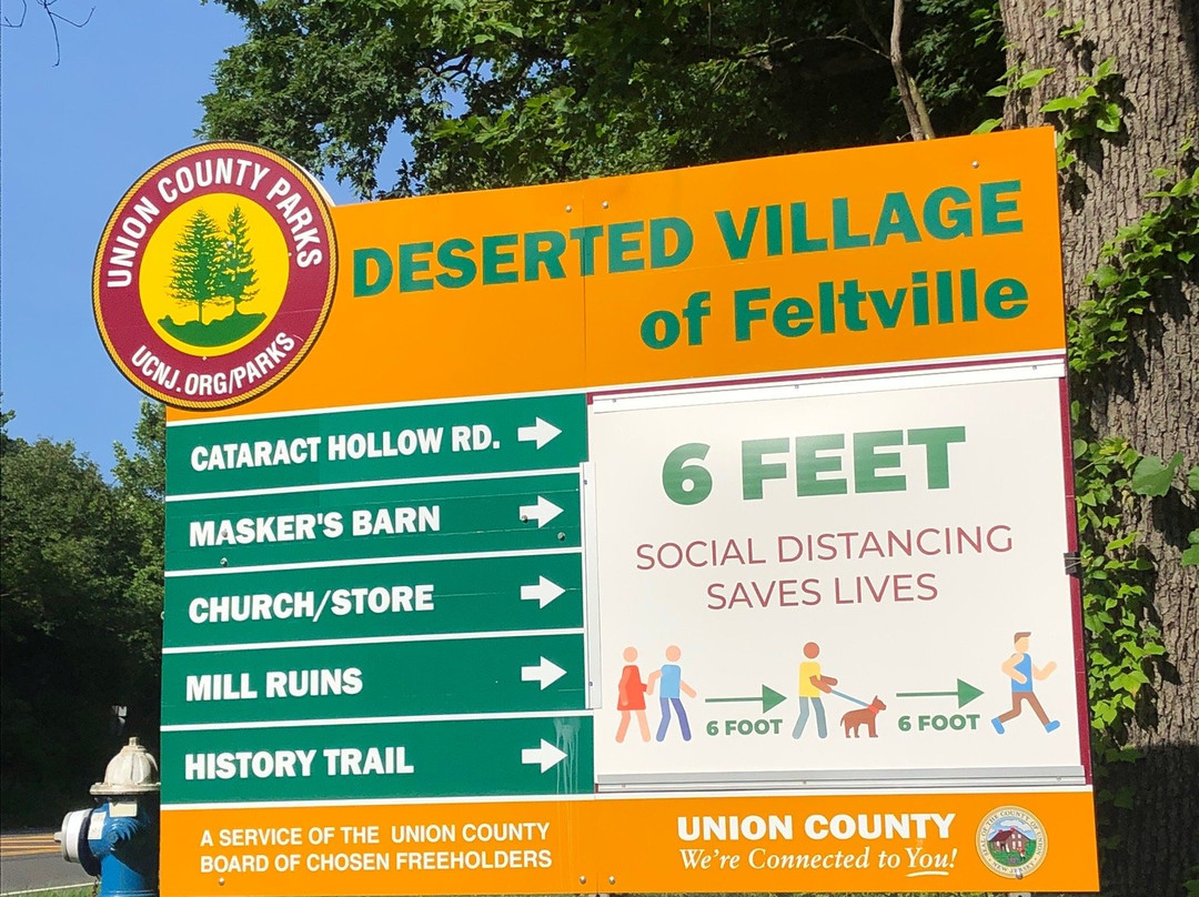 Feltville Historic District-Berkeley Heights必去景点