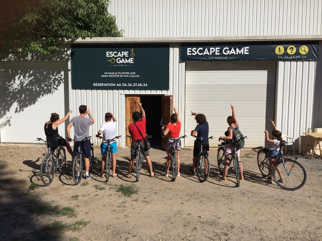 Escape Game Sud Ardèche-Ruoms必去景点