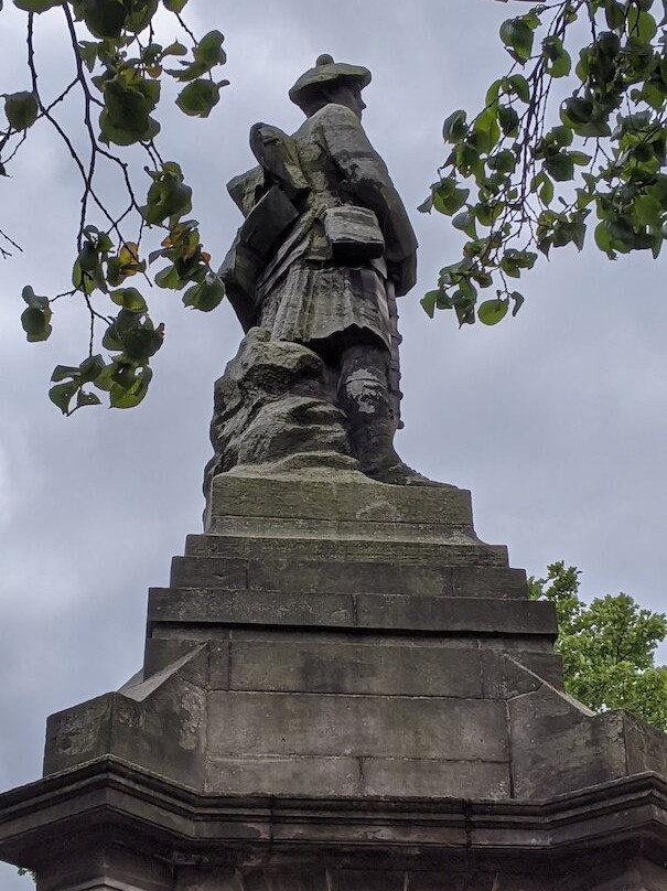 Buckhaven, Methil And Innerleven War Memorial景点图片