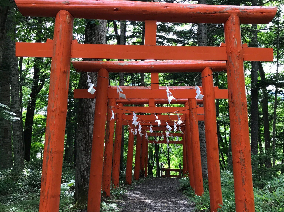 Inari Shrine-钏路市必去景点