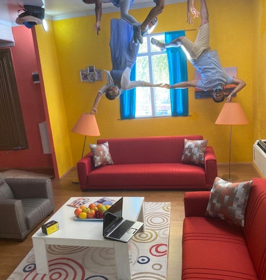 Ters Ev Antalya Aksiyon Parki-安塔利亚必去景点