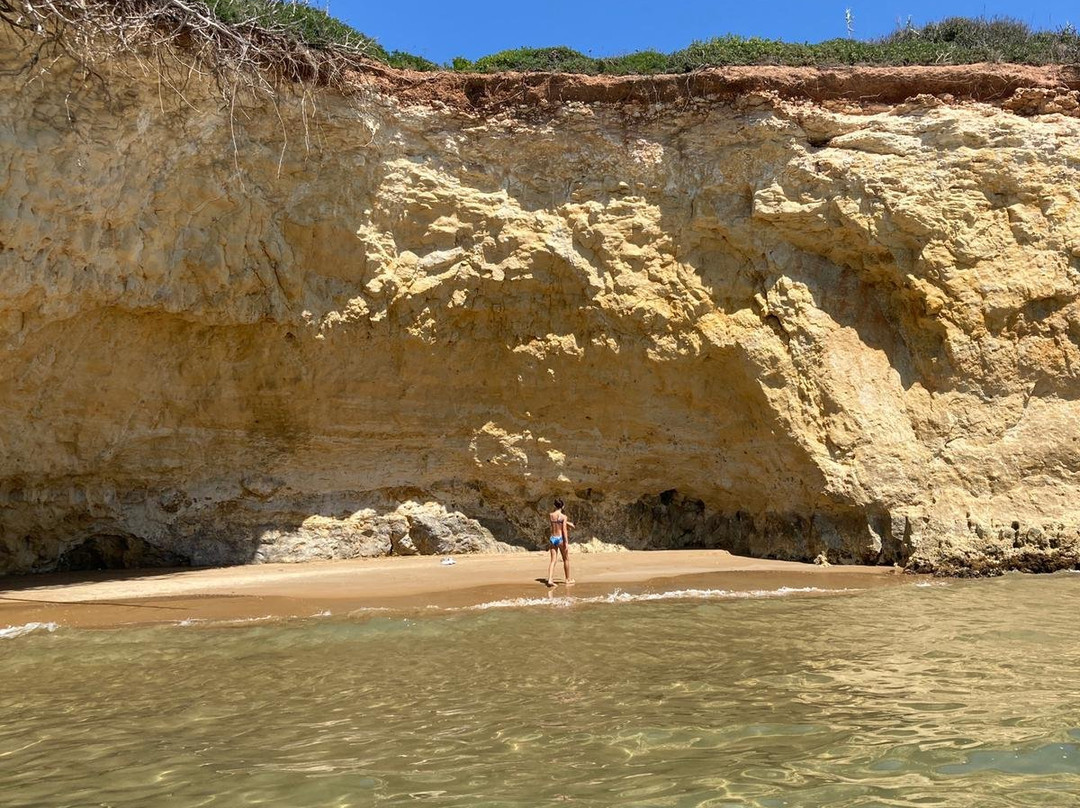 Spiaggia di Santa Maria del Focallo景点图片