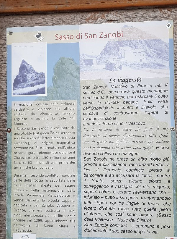 Sasso di San Zanobi景点图片