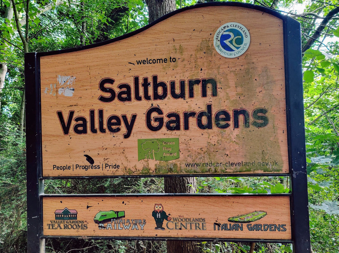 Saltburn Valley Gardens景点图片