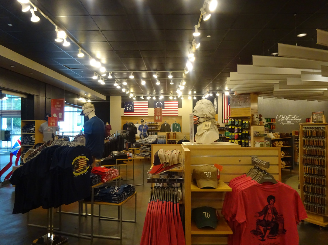 Colonial Williamsburg Visitor Center-威廉斯堡必去景点